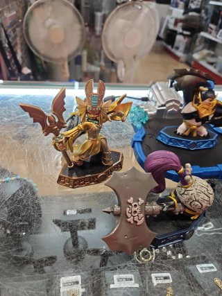 Pack Skylanders Imaginators + Figuras PS4
