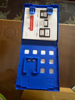 Caja Pokémon Zafiro Alfa Nintendo 3DS