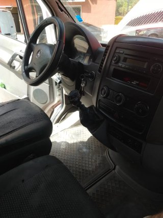 Mercedes-Benz eSprinter 1997