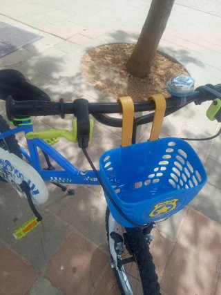 Bicicleta Infantil B'TWIN Azul 16 pulgadas