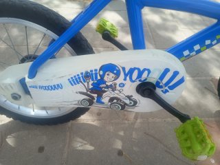 Bicicleta Infantil B'TWIN Azul 16 pulgadas