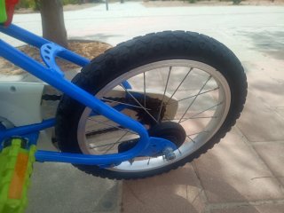 Bicicleta Infantil B'TWIN Azul 16 pulgadas