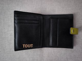 Cartera Tous Lima y Negro