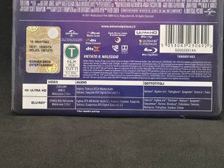 Fast & Furious Steelbook 4K+Blu-ray 20° Anniversar