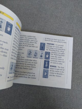 Joc de cartes per nens en anglès