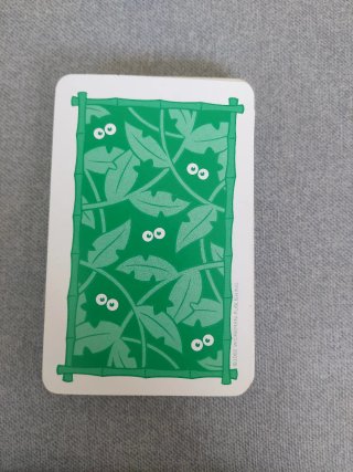 Joc de cartes per nens en anglès