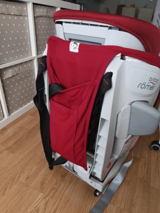 Silla coche Britax Römer 1-2-3 roja