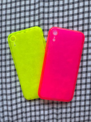 Cover iPhone XR Neon (2 unità)