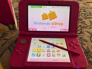 Nintendo 3DS XL Rosa con scatola