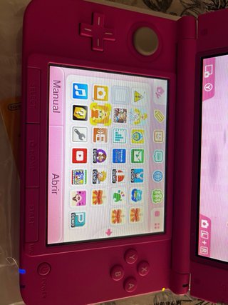 Nintendo 3DS XL Rosa con scatola