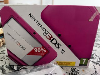 Nintendo 3DS XL Rosa con scatola