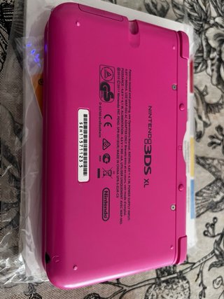 Nintendo 3DS XL Rosa con scatola