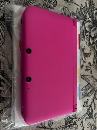 Nintendo 3DS XL Rosa con scatola