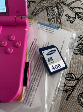 Nintendo 3DS XL Rosa con scatola