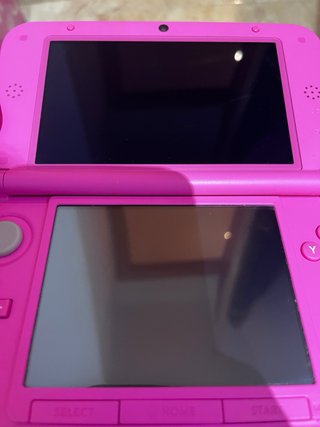 Nintendo 3DS XL Rosa con caja