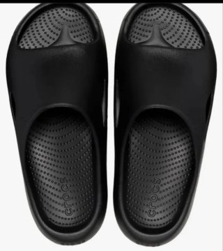 Chanclas Crocs Mellow Recovery Negras