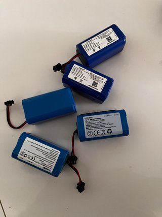 Lote Baterías Recargables Thinkool UMOUSE