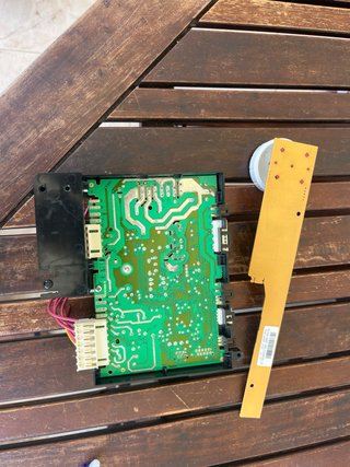 Placa Lavadora Hoover Otsein VisionTech
