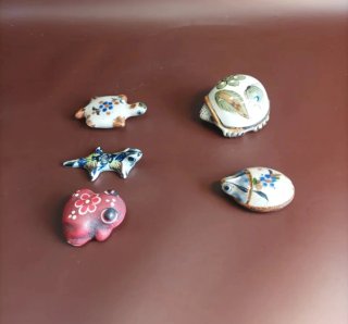 Figuras decorativas de cerámica Tonalá Jalisco