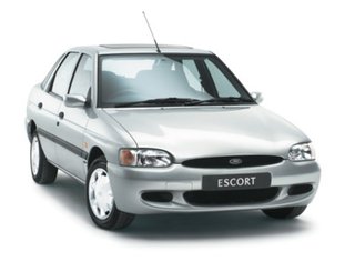 Faro Izquierdo Valeo Ford Escort MK6 085744