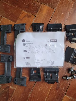 Kit Thule 186091 Audi Q3/Cupra Terramar