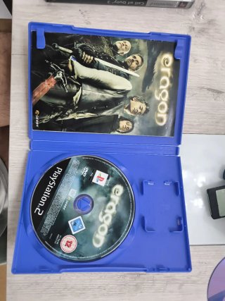 Eragon, call of duty ps2