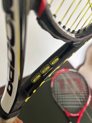 Lote 3 Raquetas Tenis.
