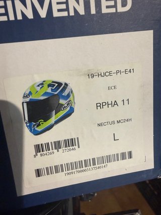 Casco HJC RPHA11