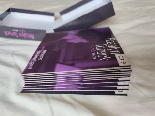 10CDs.Rosalyn Tureck - Bach 10 CDs