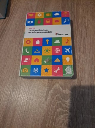 Diccionario basico lengua española