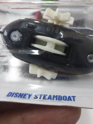 Hot Wheels Disney Topolino Steamboat