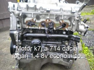 Motor k7j a 714 dacia logan 1.4 8v economico