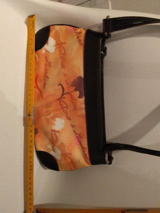 Bolso vintage Victorio & Lucchino naranja