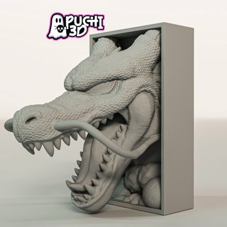 Sujetalibros Figura Shenron Soporte Libros Anime