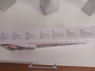 Plancha Profesional Cabello Infrared 1092A