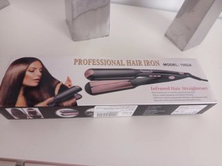 Plancha Profesional Cabello Infrared 1092A