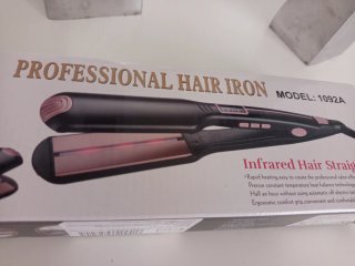 Plancha Profesional Cabello Infrared 1092A