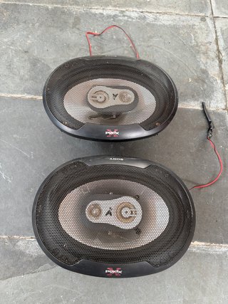 Altavoces Sony coche universales