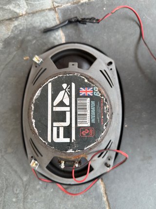Altavoces Sony coche universales