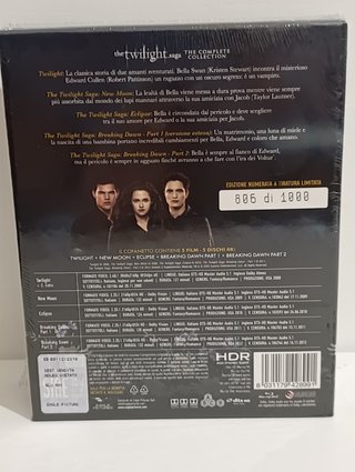 Twilight Complete Collection 4Kult 806/1000