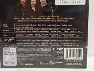 Twilight Complete Collection 4Kult 806/1000