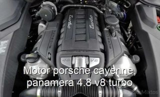 Motor porsche cayenne, panamera 4.8 v8 turbo