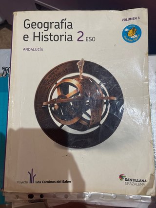 Geografía e historia - 2 ESO : Andalucía