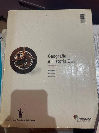 Geografía e historia - 2 ESO : Andalucía