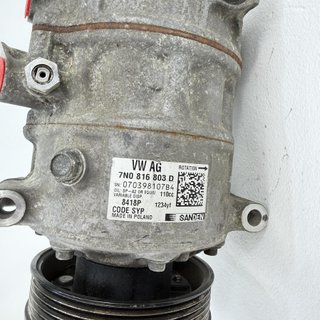Compresor aire acondicionado Seat Alhambra 2.0 TDI 7N0816803D