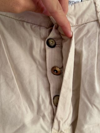 Pantalones beige RARE