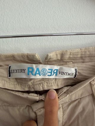 Pantalones beige RARE