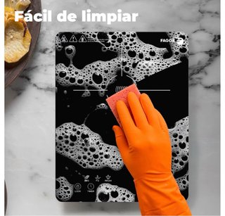 Placa de inducción Fagor