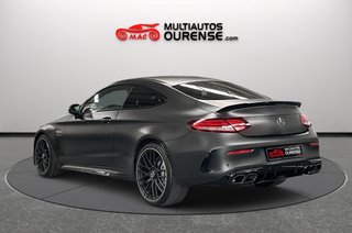 Mercedes Benz Coupe C63 AMG 500cv+Navegacion+Camar