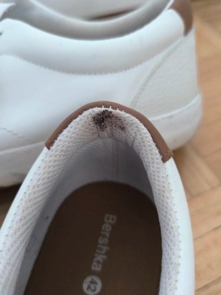 Zapatillas Bershka Blancas Talla 42